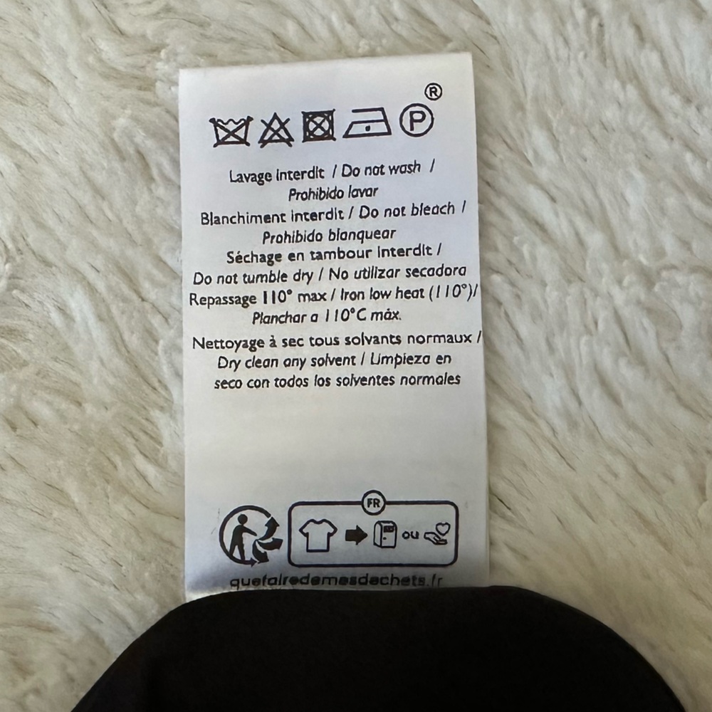 Sezane wool blend Magalia pencil skirt NWT - Picture 11 of 11